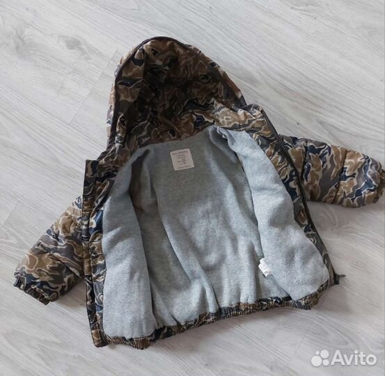 Куртка Zara на мальчика размер 98