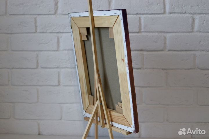 Картина маслом Цветы Маки