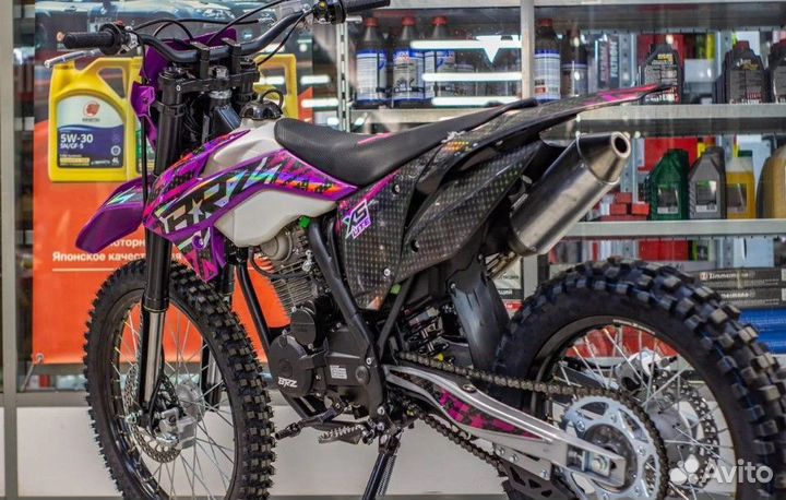 Мотоцикл BRZ X5 Lite 250cc enduro