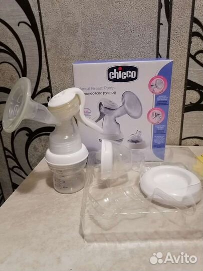 Молокоотсос ручной chicco