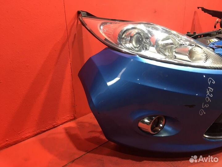 Ноускат Ford Fiesta. Передняя часть