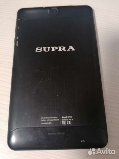 Планшет supra на запчасти