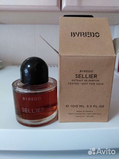 Парфюм Byredo Sellier новый оригинал тестер 100мл