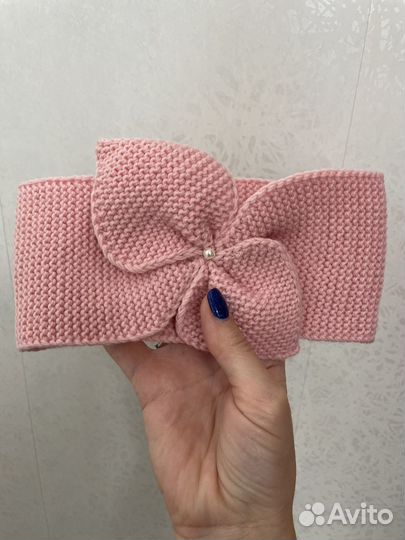 Повязка на голову для девочки