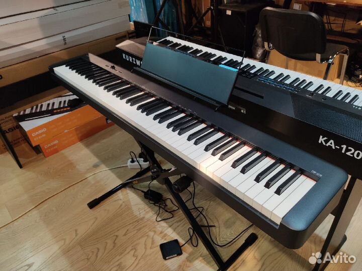 Casio CDP-S110 BK - Цифровое пианино