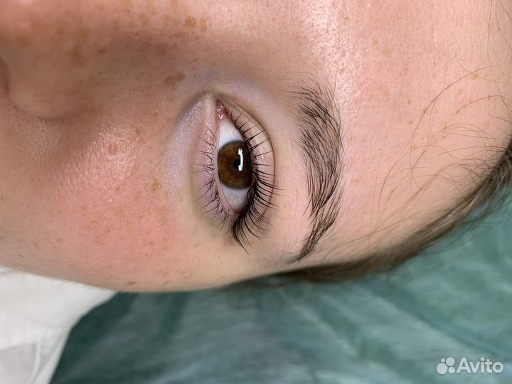 Ламинирование ресниц