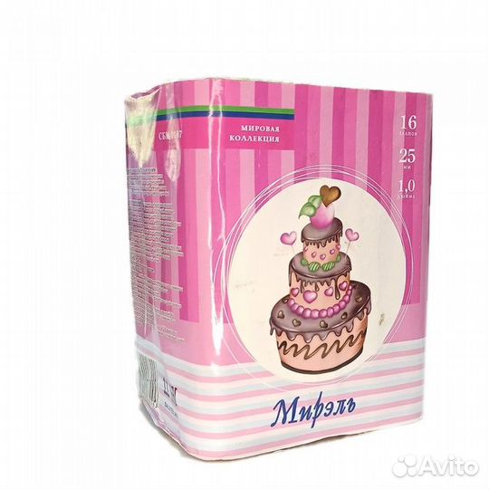 Фейерверк 16 крупных выстрелов