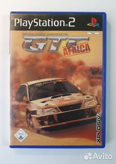 PS2 GTC Africa. Лицензия