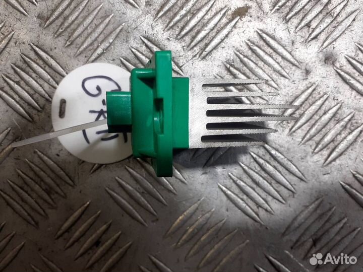 Резистор отопителя Hyundai-Kia