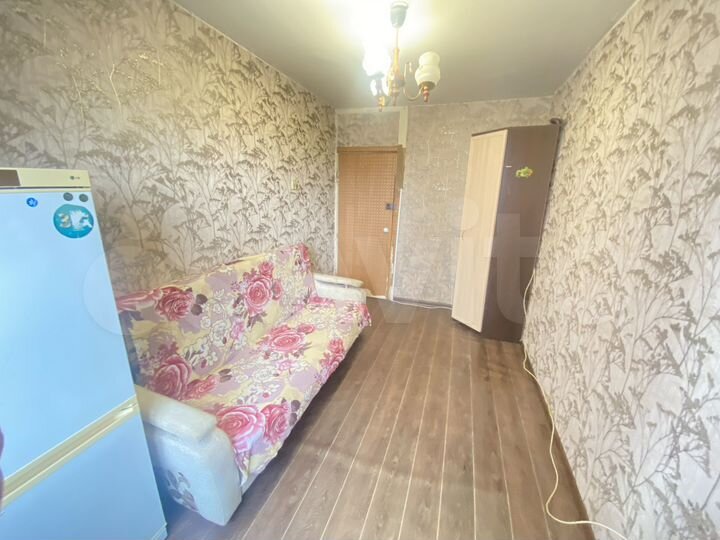 Комната 14 м² в 3-к., 4/9 эт.