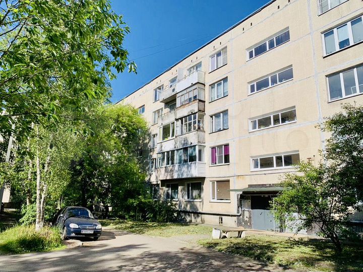 3-к. квартира, 66 м², 4/5 эт.