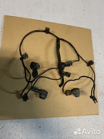 Датчик парковки задний Skoda Octavia a5