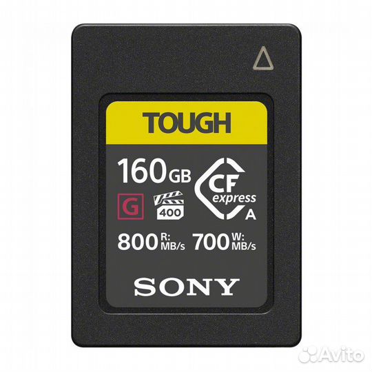 Sony CFexpress Type A 160GB Tough R800/W700