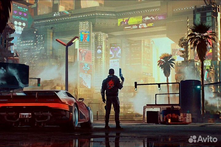 Cyberpunk 2077 PS4/PS5 Eng