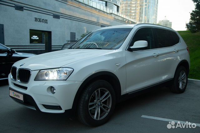 BMW X3 2.0 AT, 2011, 184 000 км