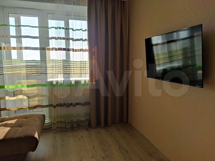 1-к. квартира, 36 м², 16/19 эт.