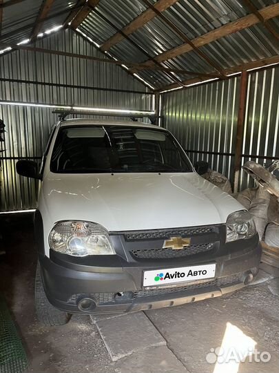 Chevrolet Niva 1.7 МТ, 2019, 49 000 км
