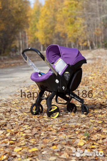 Автолюлька на колесах FooFoo новая