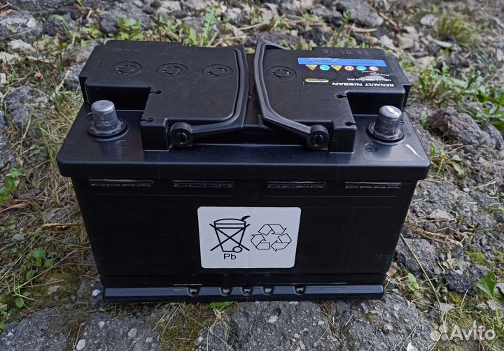 Аккумулятор Renault 70 ач