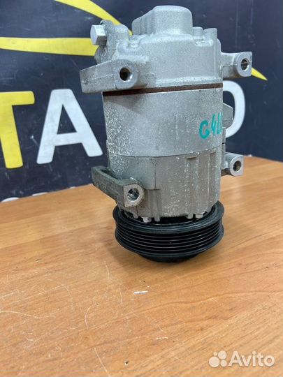 Компрессор кондиционера Kia Xceed 1 G4LD 2019-2023