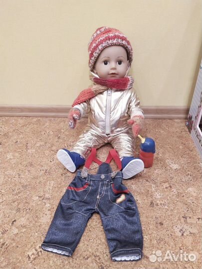 Кукла baby born