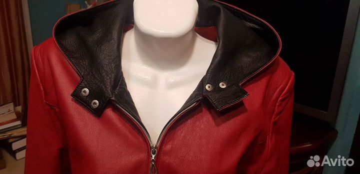 Куртка женская из натуральной кожи