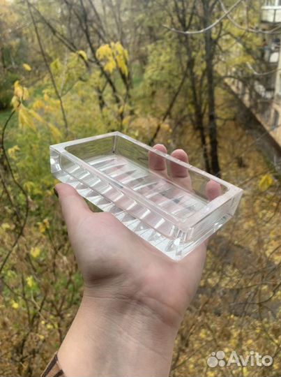 Пепельница хрустальная СССР