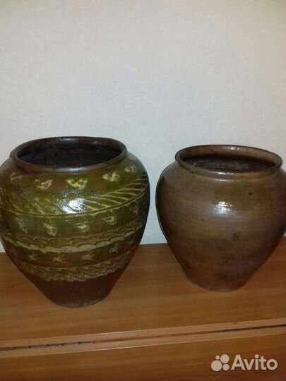 Горшки и корчаги старинные