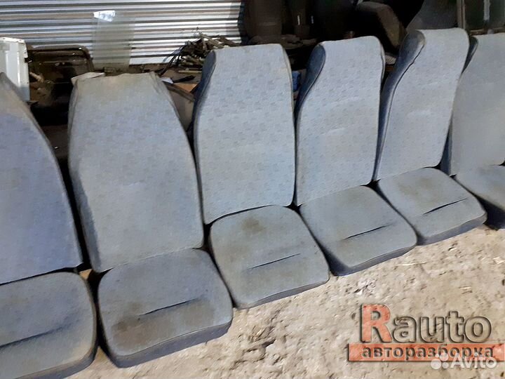 Сиденья пассажирские высокие Газель