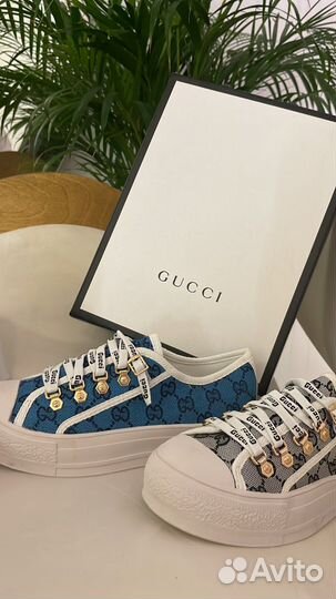 Женские кеды gucci