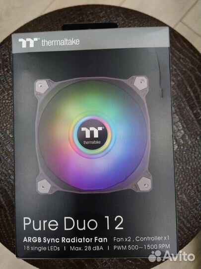 Вентилятор для корпуса 120 мм Thermaltake