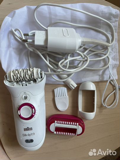 Эпилятор braun silk epil 9