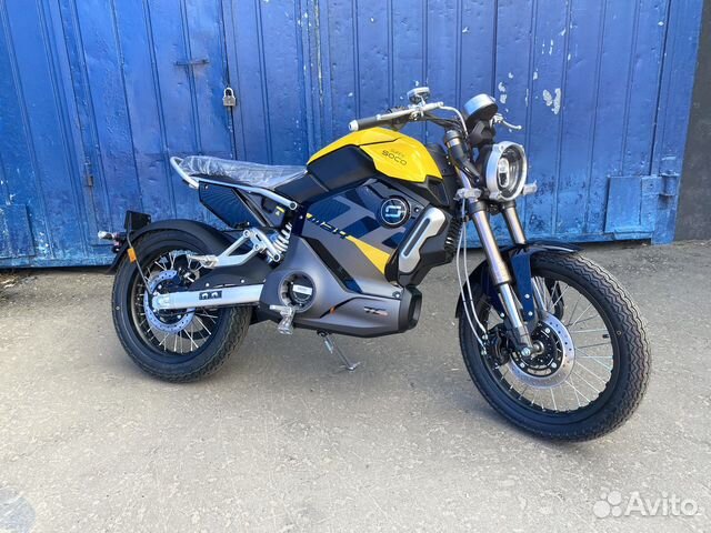 Электромотоцикл Super Soco TC Max