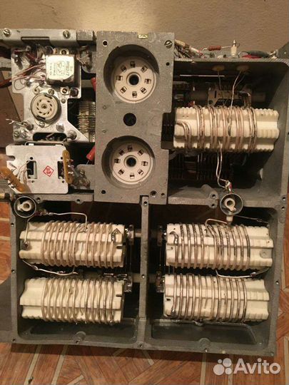 Конденсатор переменной емкости