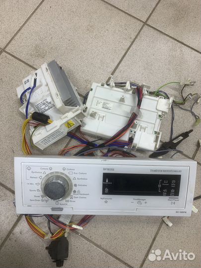 Модуль управления стиральной машиной Электролюкс