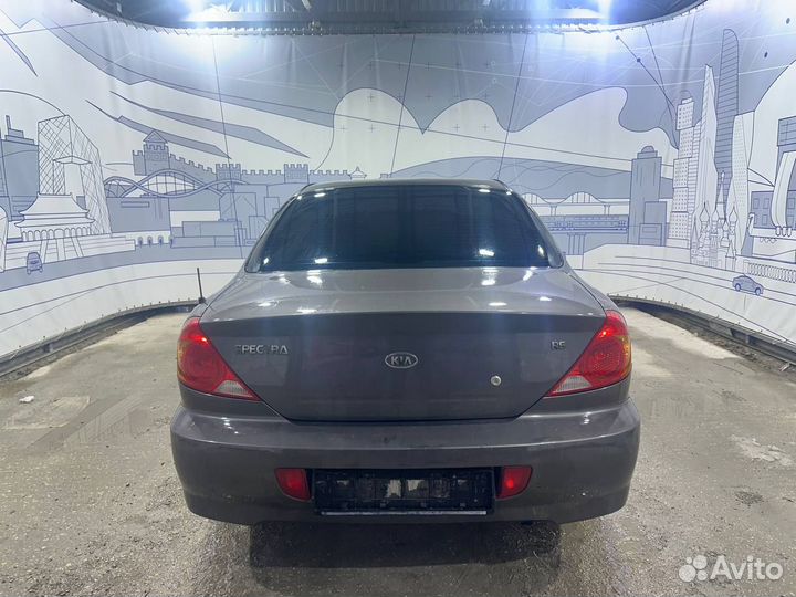 Kia Spectra 1.6 МТ, 2006, 140 000 км