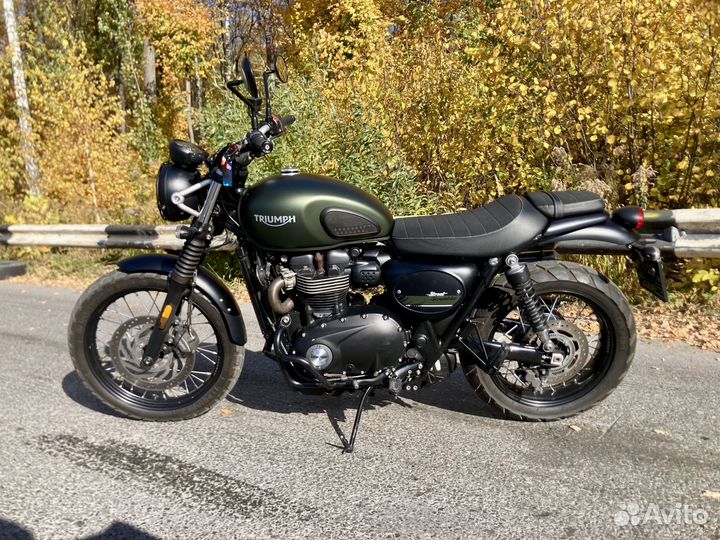 Triumph Street Scrambler 2018