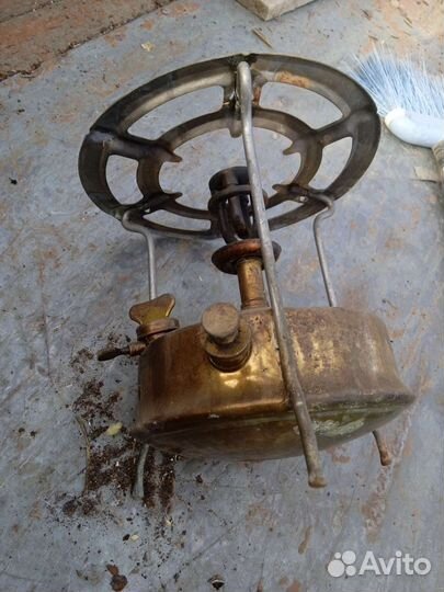 Антиквариат лампа