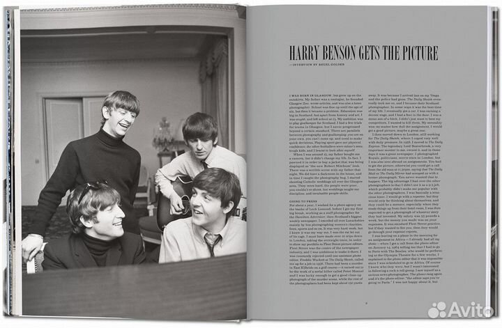 Книга Harry Benson: The Beatles