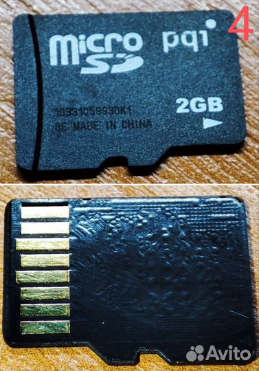 Карта памяти sdhc - MicroSD