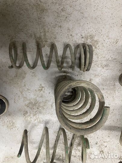 Амортизаторы на гранту