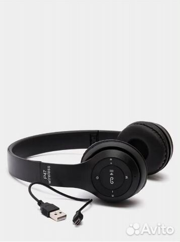 Наушники Беспроводные Накладные