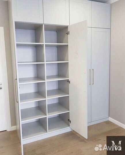 Шкаф белый распашной (и другие цвета)