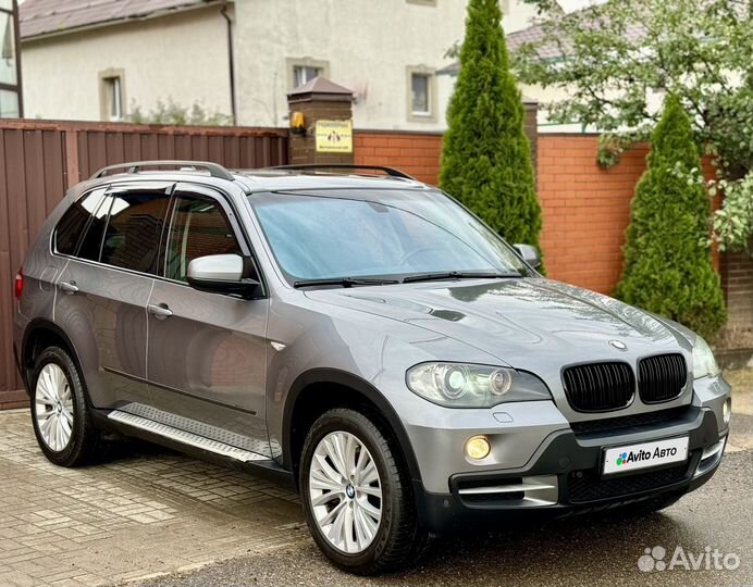 BMW X5 4.8 AT, 2007, 144 014 км