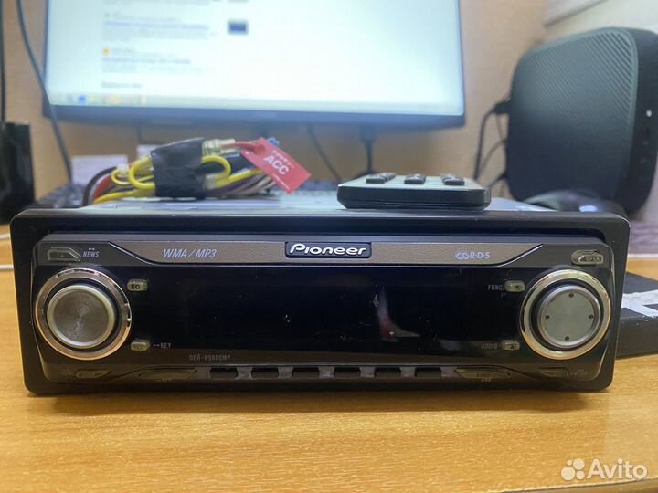 Магнитола pioneer