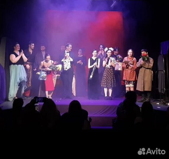 Репетитор по актерскому мастерству