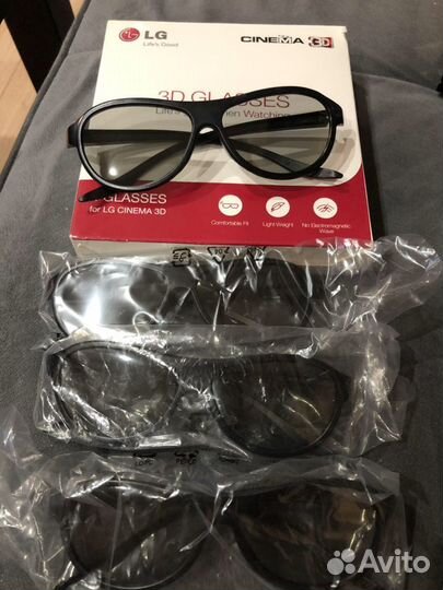 3d очки LG AG-F310