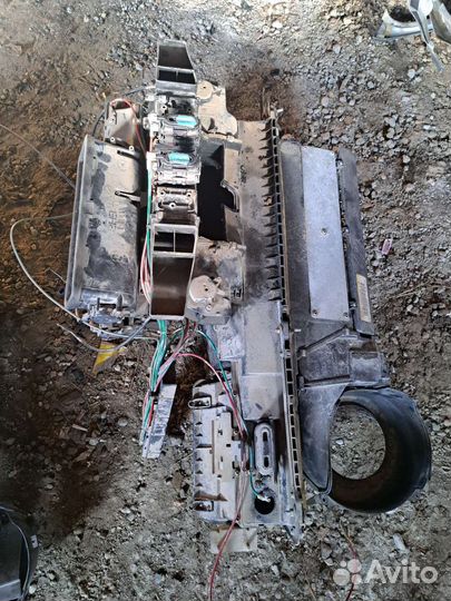 Корпус печки Mercedes W140