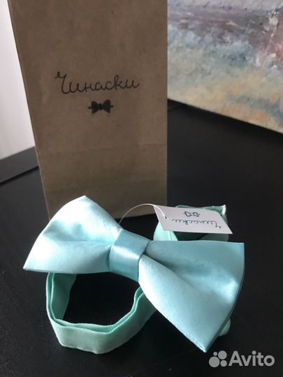 Галстук Бабочка для мальчика