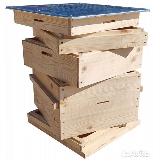 Крыша на Улей многокорпусный 12-рамочный